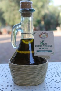 Anfora impagliata da 500 ml. di Olio Extravergine di Oliva Biologico
